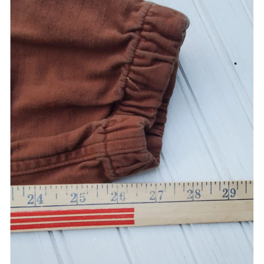 REI Co-op Wallace Lake Jogger Pants Rust Brown Utility Hiking Womens 12 - Picture 5 of 12